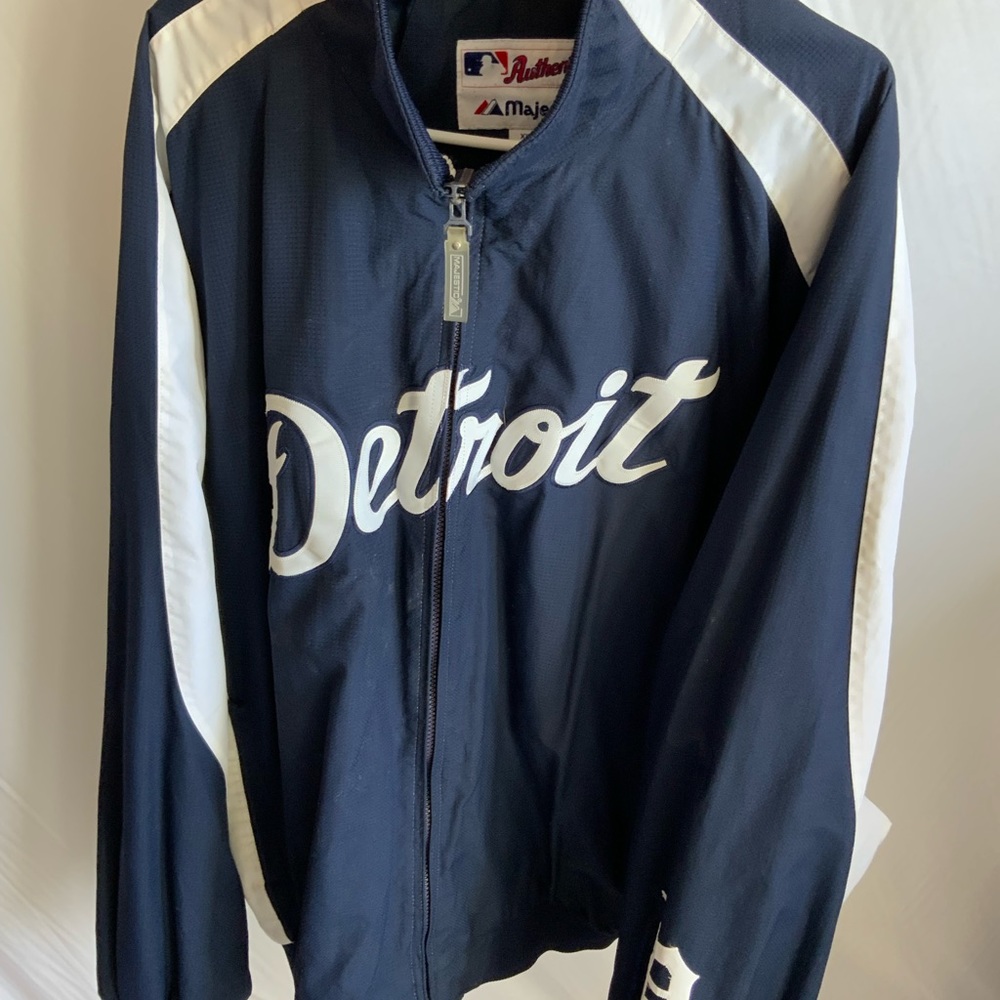 Vintage Authentic collection. Majestic Detroit jacket.